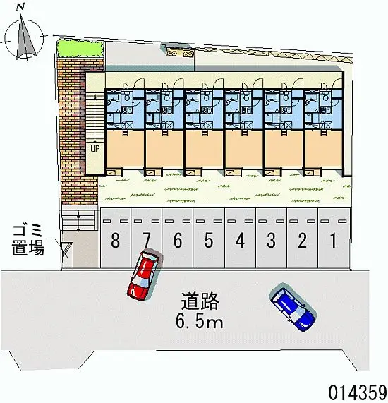 ★手数料０円★横浜市泉区上飯田町　月極駐車場（LP）